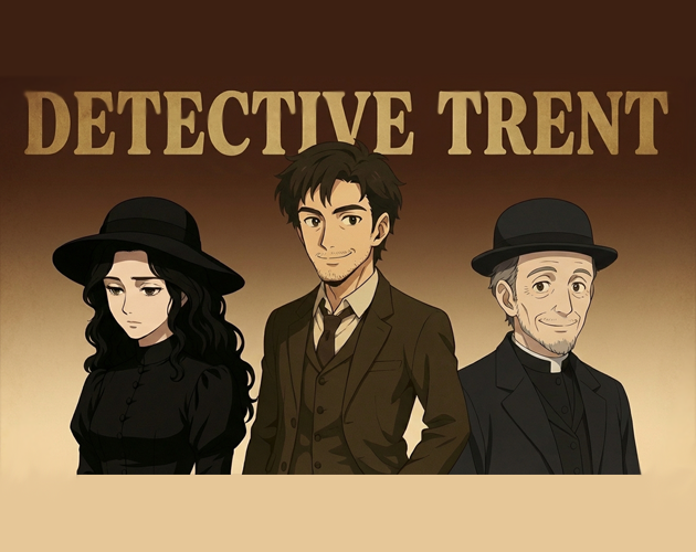 Cover image for Detective Trent