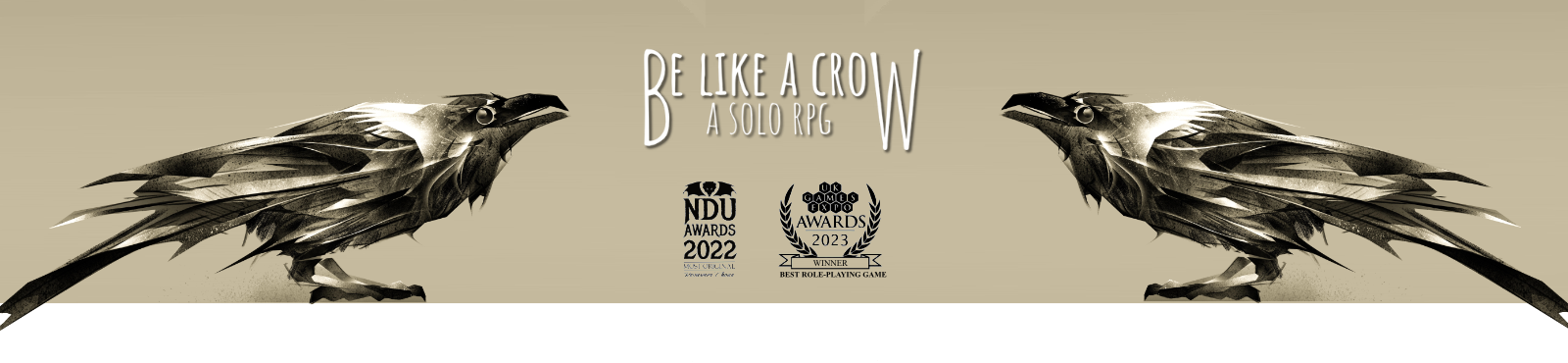 Be Like a Crow: A solo RPG