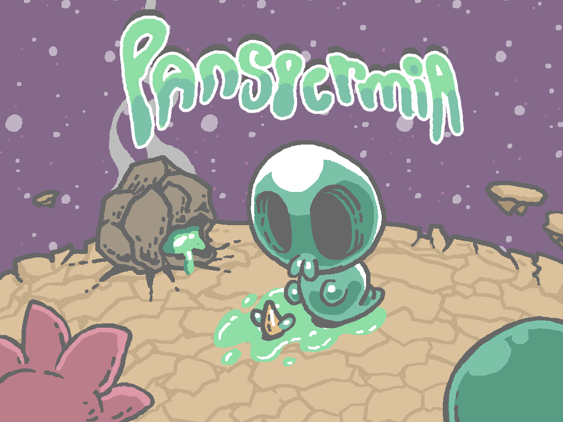 Cover image for Panspermia