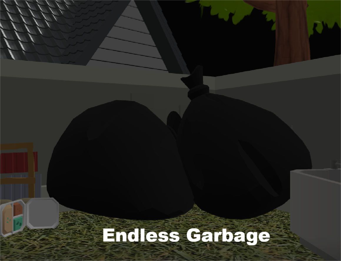 Cover image for Endless Garbage