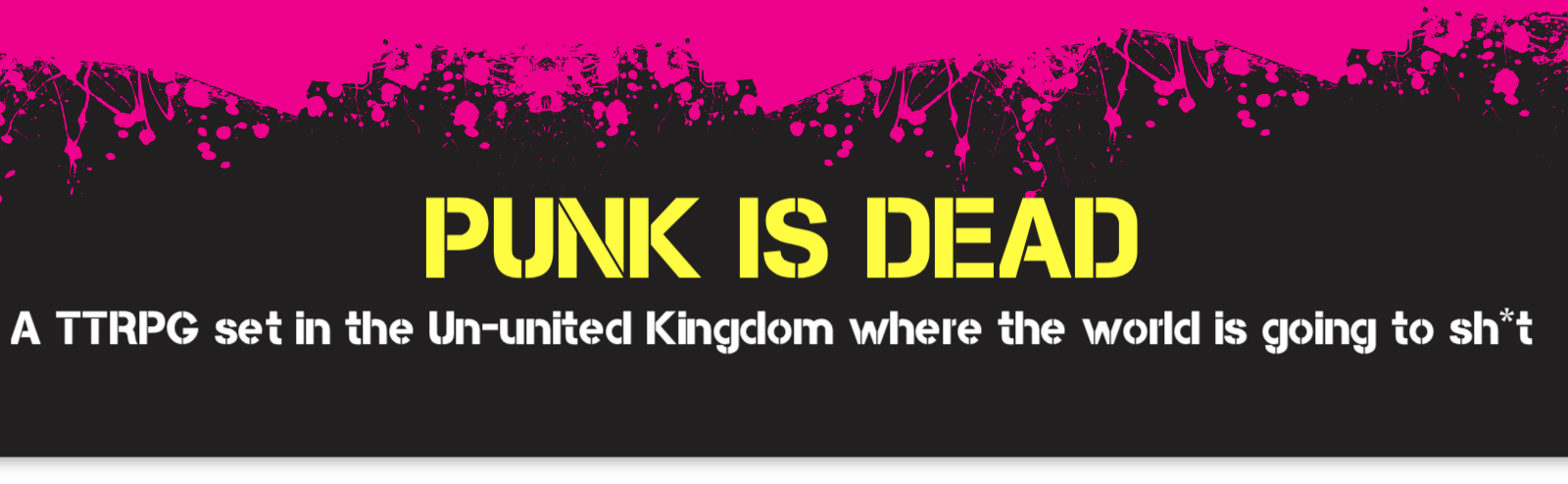 Punk Is Dead