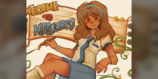 Cover image for Miscolored