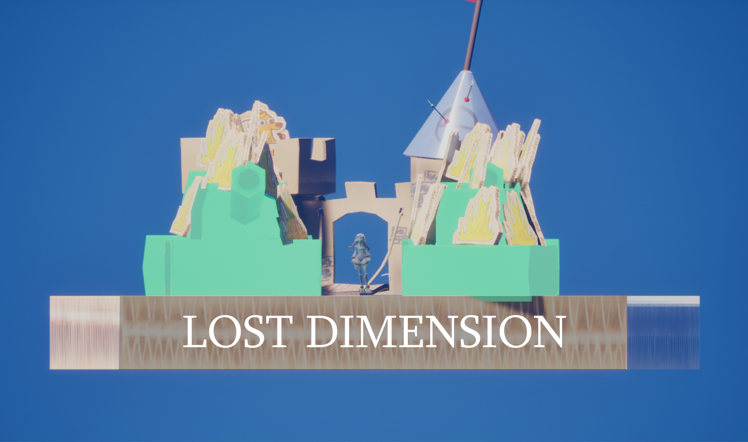 Cover image for Lost Dimension