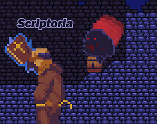 Scriptoria Big Mode 2026 Submission game screenshot