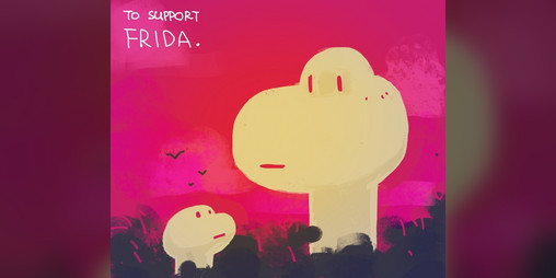 Cover image for To Support Frida