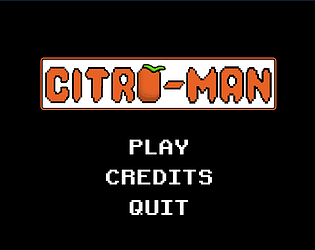Citro-Man game screenshot