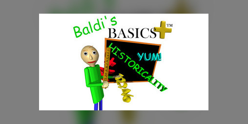 Cover image for Baldis Basic Plus (FREE VERSION)