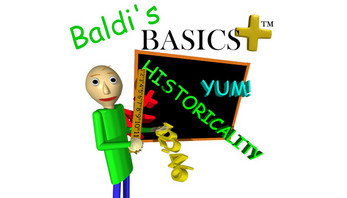 Cover image for Baldis Basic Plus (FREE VERSION)