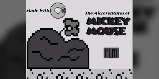 Cover image for The Microventures of Mickey Mouse