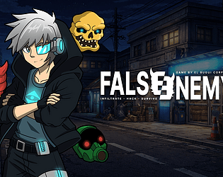 False Enemy game screenshot