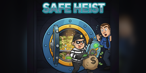 Cover image for Safe Heist
