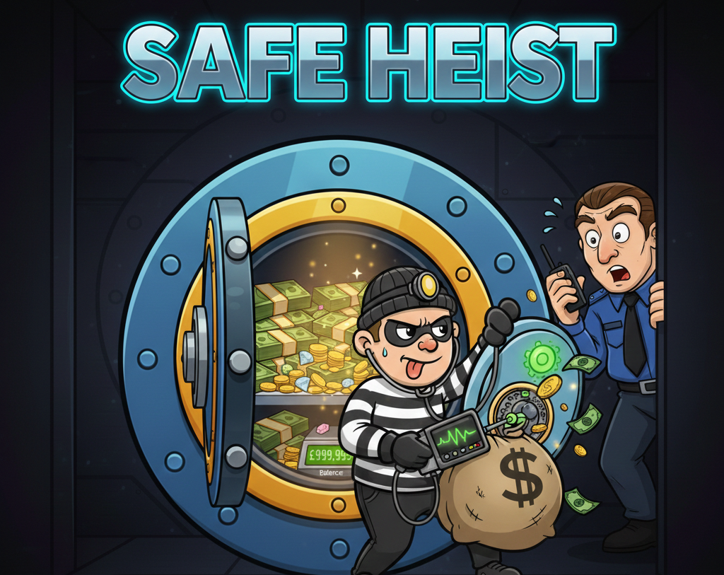 Cover image for Safe Heist