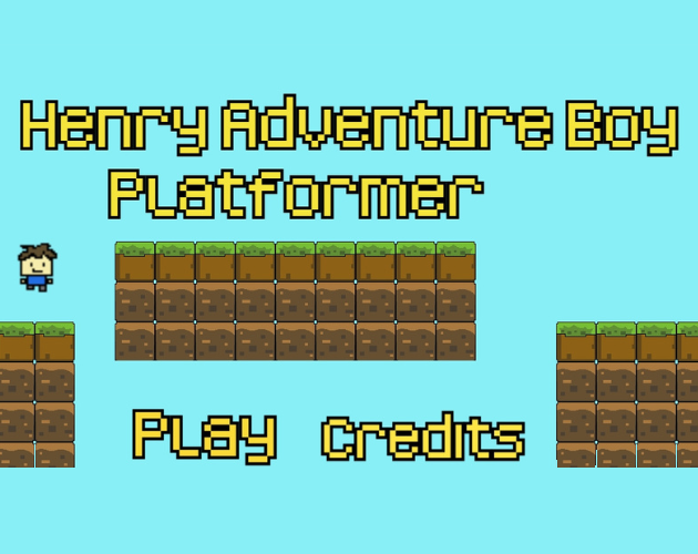 Henry Adventure boy platformer by baroldbilly
