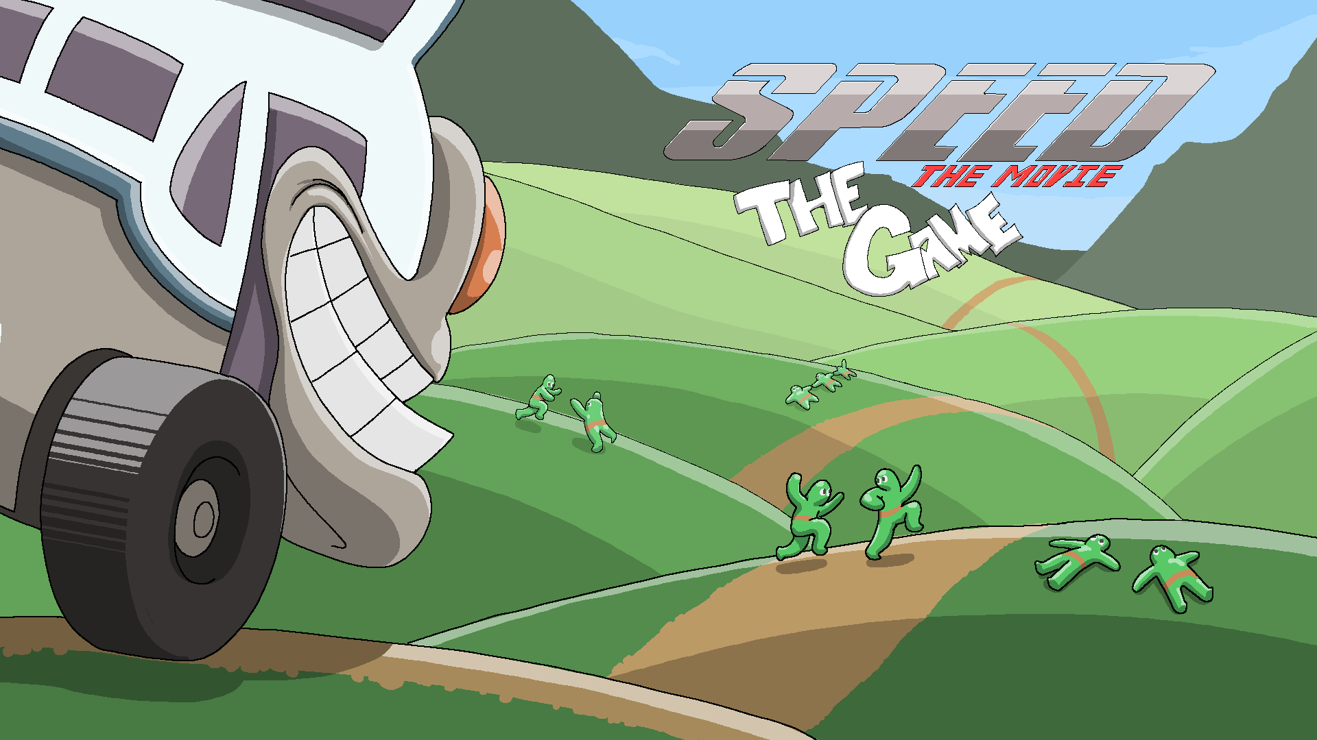 Cover image for Speed The Movie: The Game