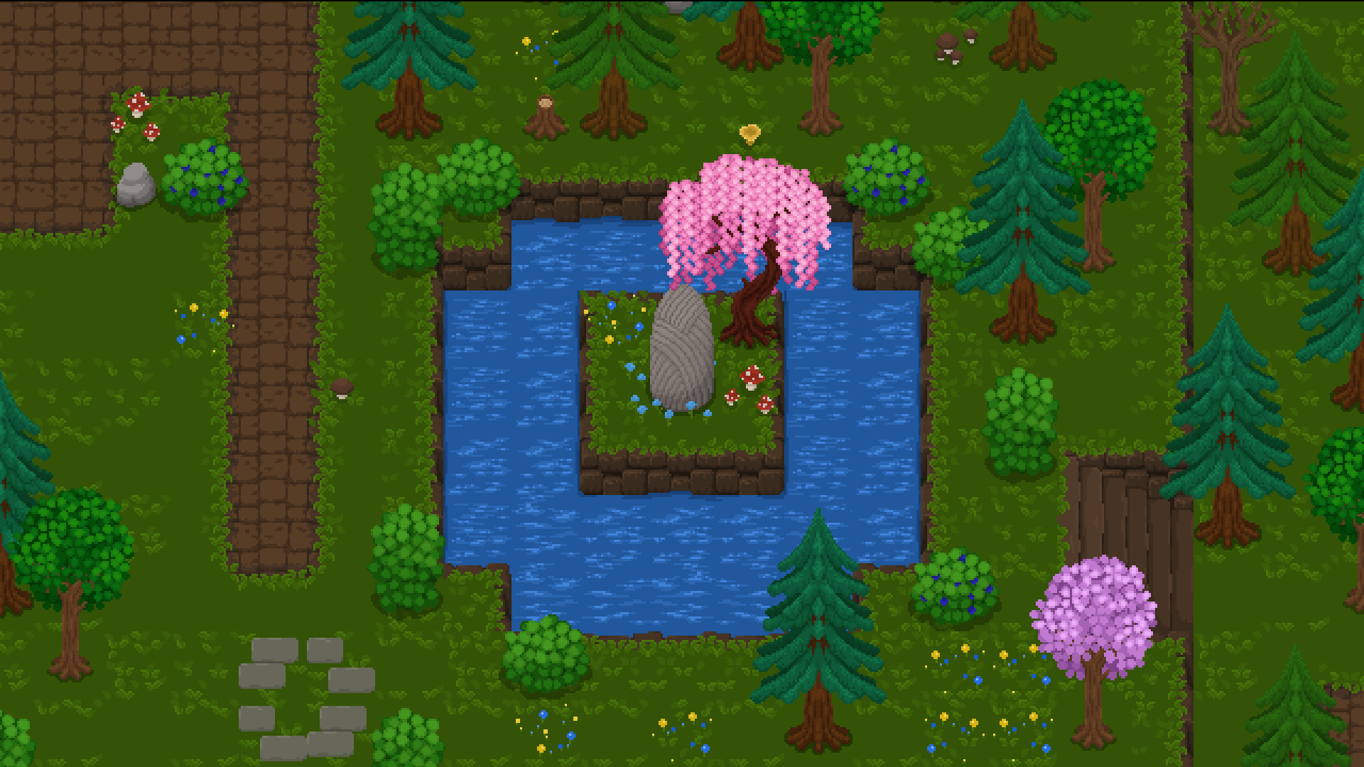 Basic Tile Set Basic Environment Tileset free by loomy_pixie