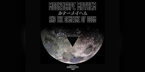 Cover image for Moonscape Mayhem