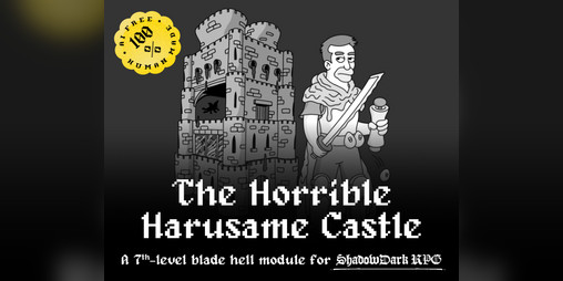 Cover image for The Horrible Harusame Castle