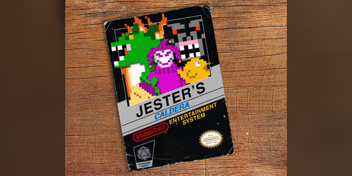 Cover image for Jester's Caldera