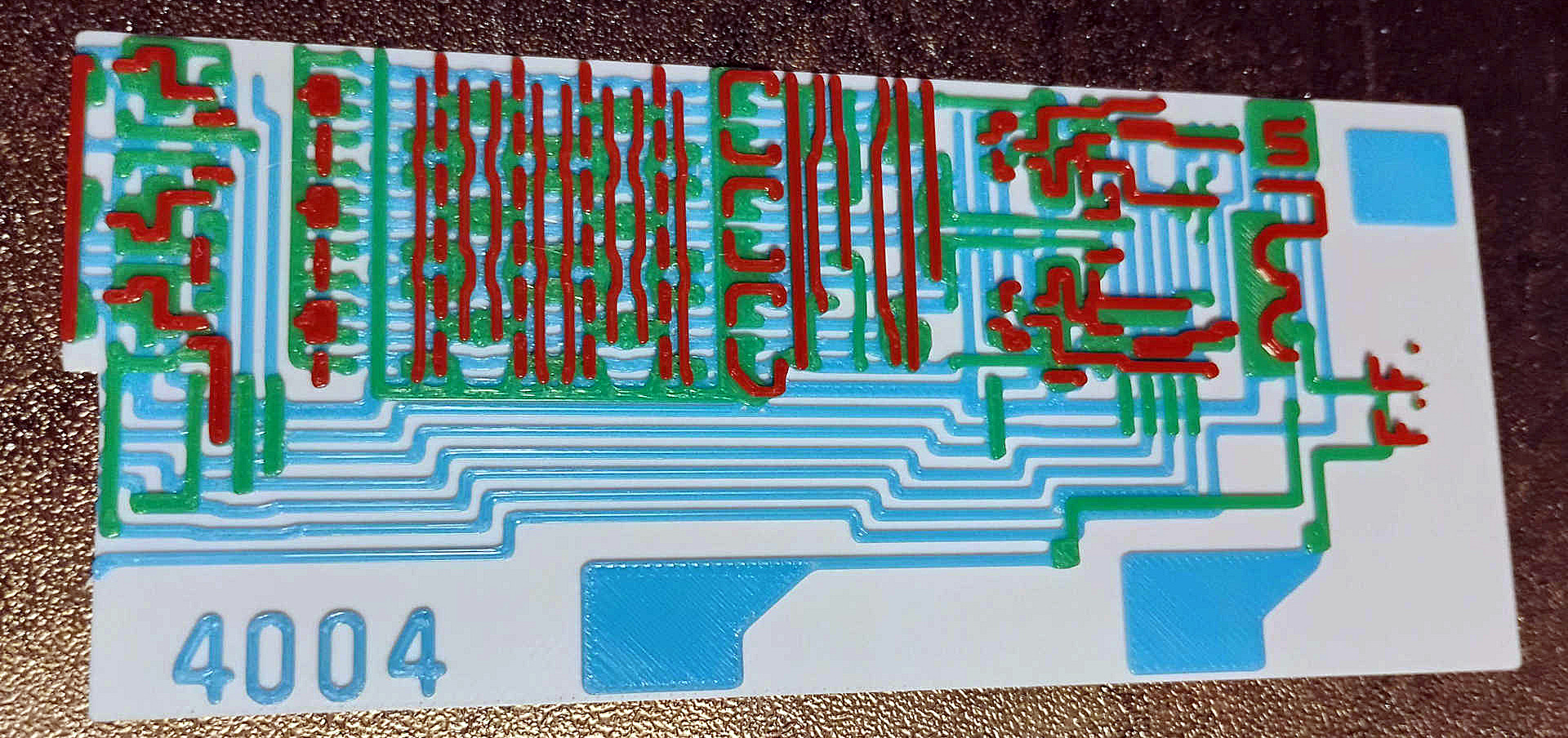iuページ Intel 4004 CPU die - Printable 3D model on Indiegogo - itch.io