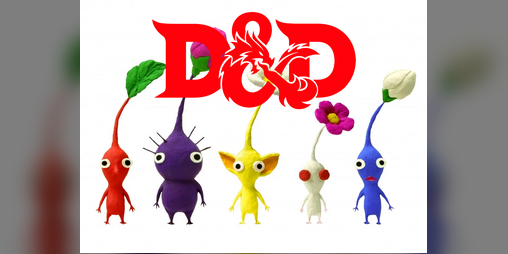Cover image for Dandorian (Pikmin DnD Homebrew)