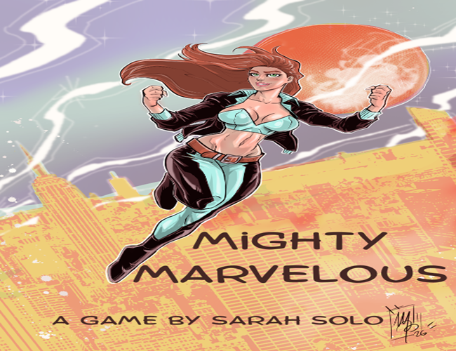 Portada de Mighty Marvelous
