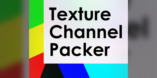 Cover image for Online Texture Channel Packer