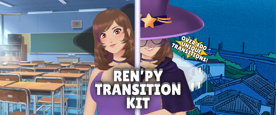 Make Visual Novels RenPy Transition Kit