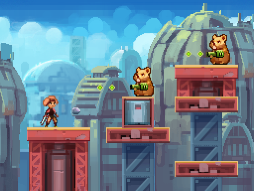 Cover image for Hamster Blaster 3000