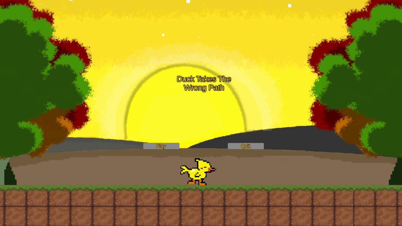 Duck Takes The Wrong Path