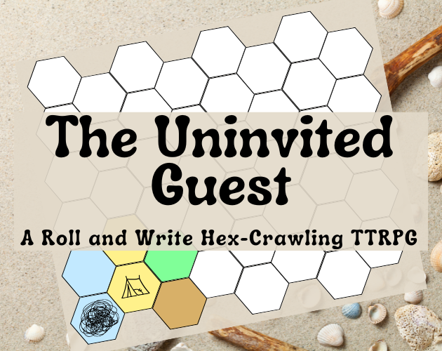 Cover image for The Uninvited Guest