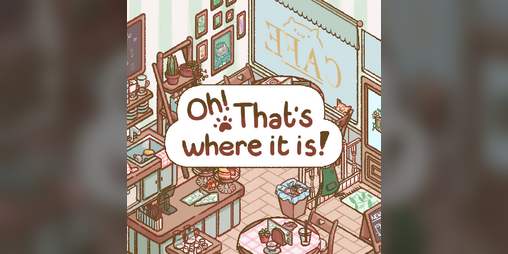 Cover image for Oh! That's where it is!