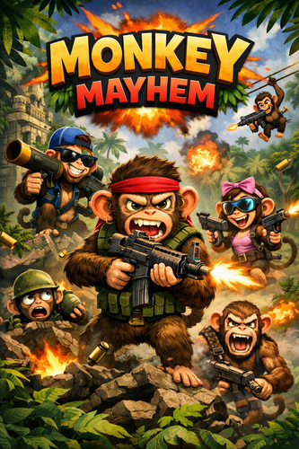 MONKEY MAYHEM by ezmills