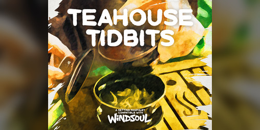 Cover image for Teahouse Tidbits