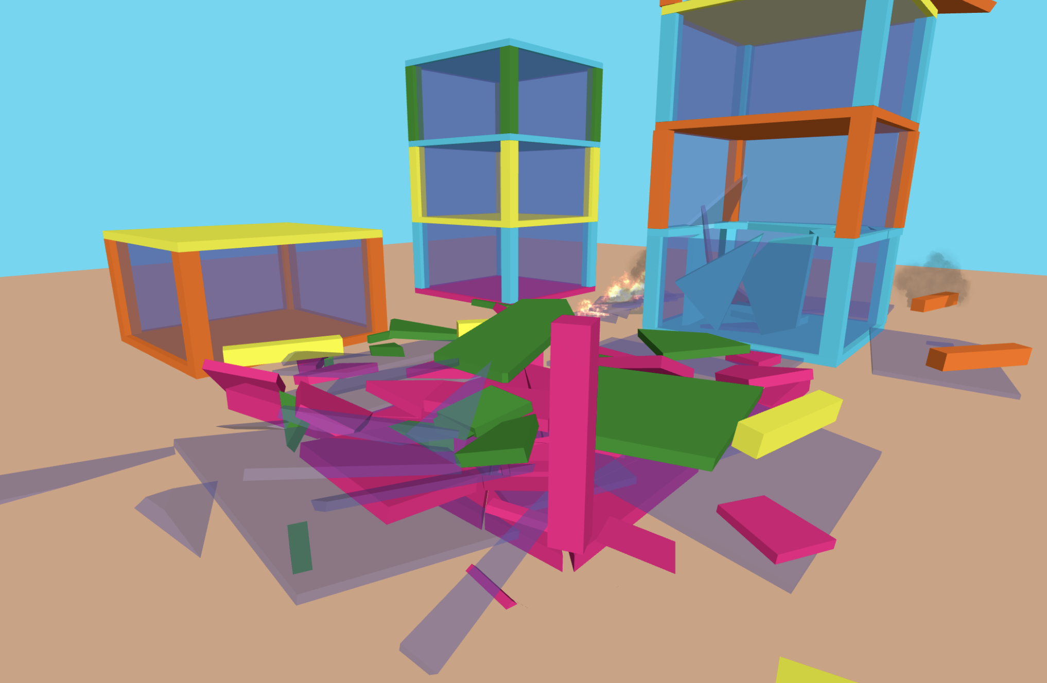 Destroy Everything !