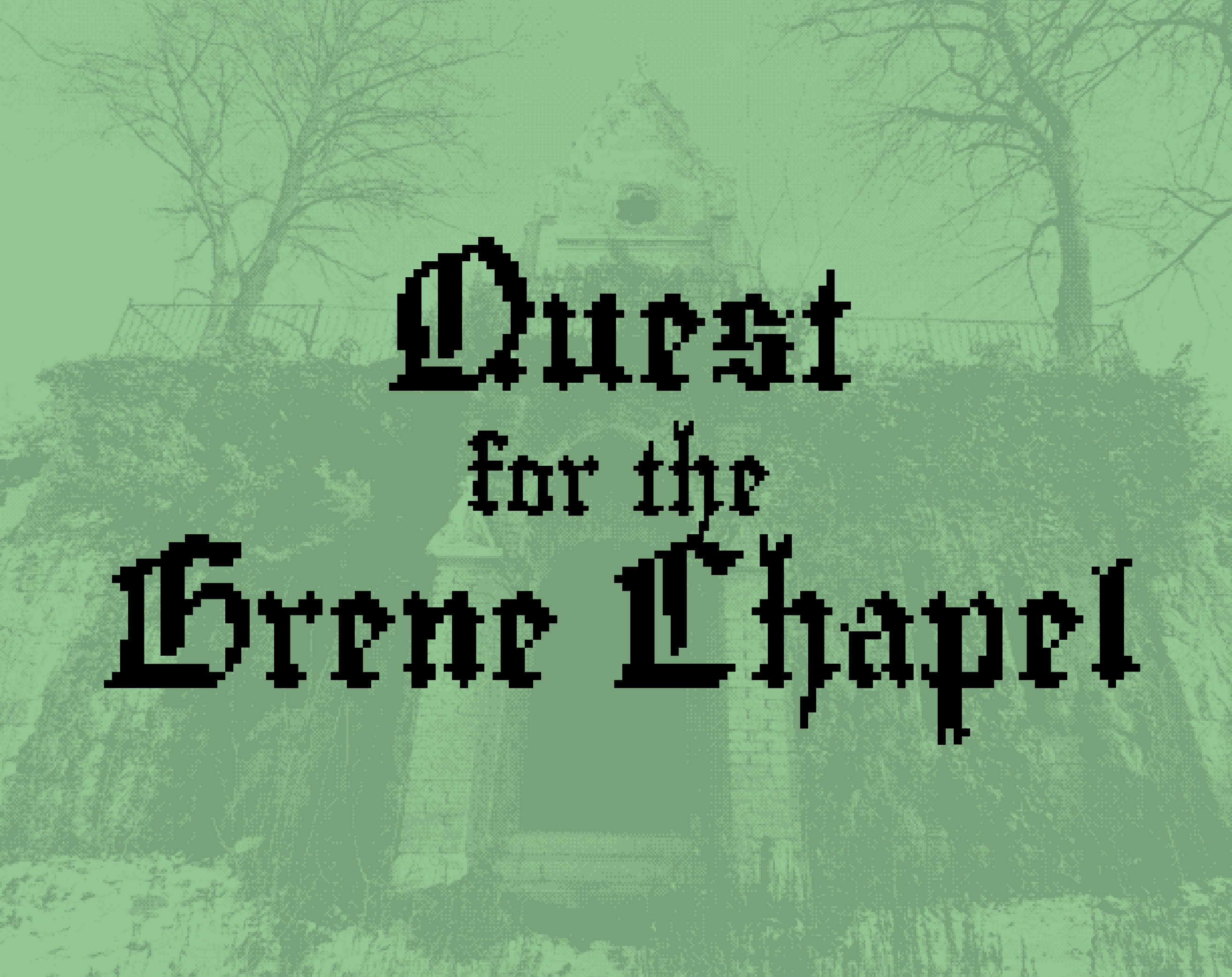 Cover image for Quest for the Green Chapel