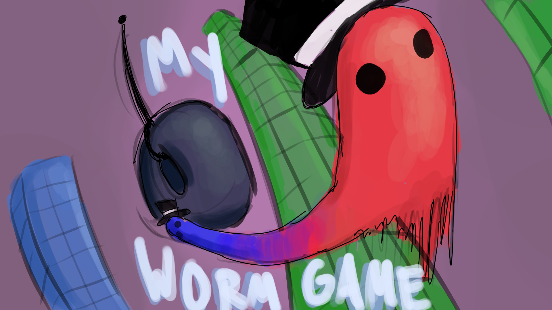 My Worm Game
