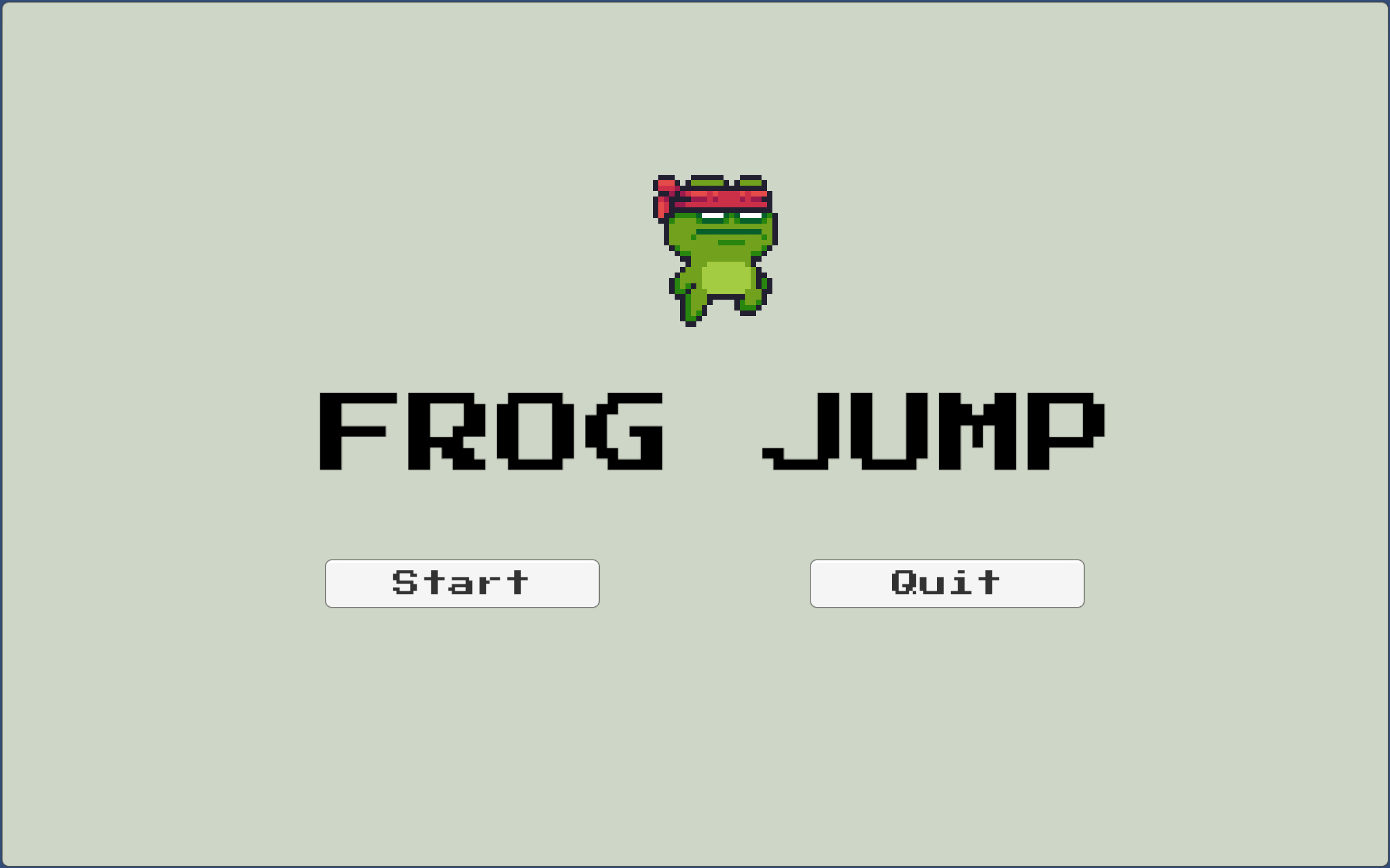 Frog Jumppppp
