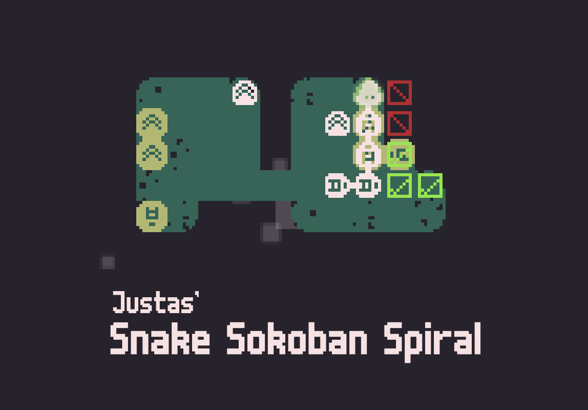 Snake Sokoban Spiral