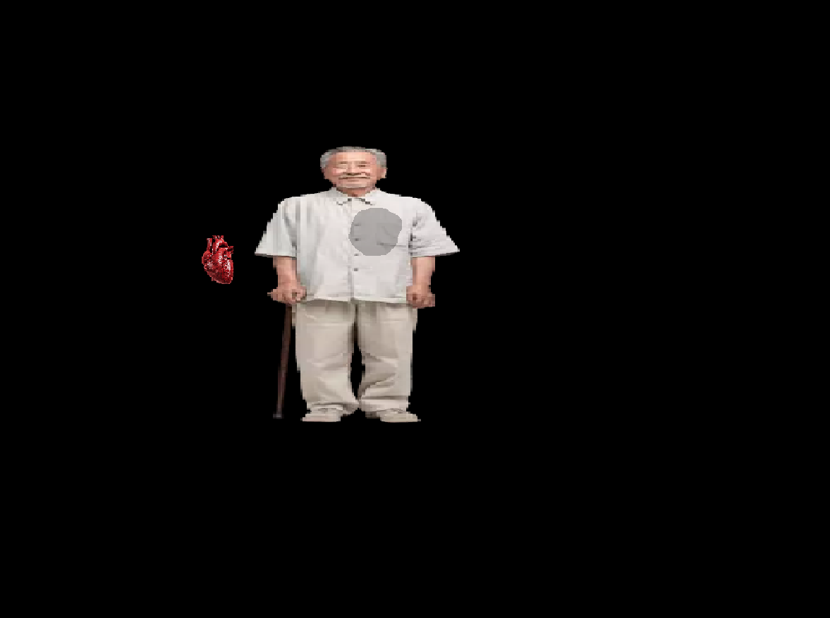 Cover image for grandpa's heart always beats