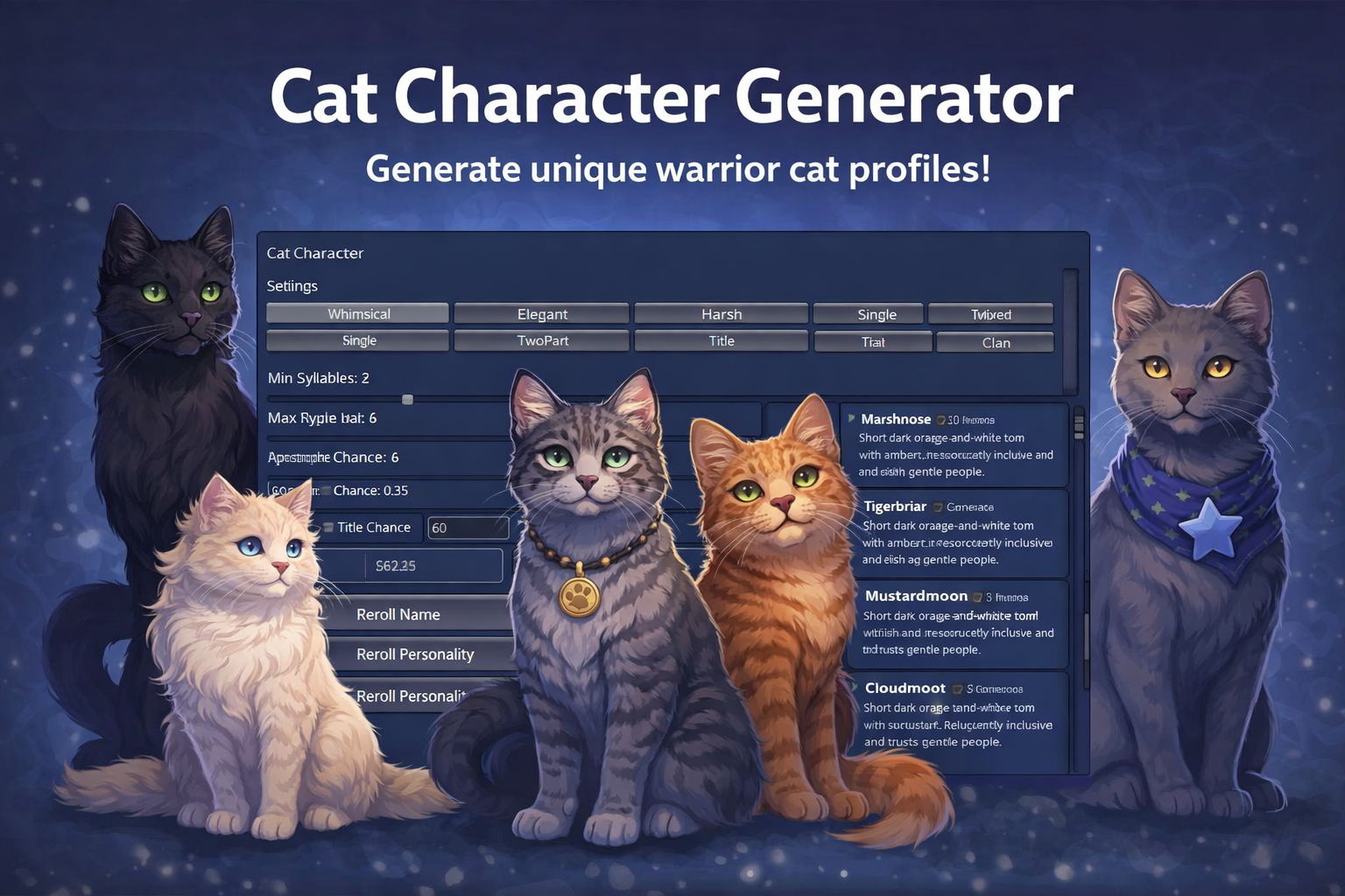 Cat Generator KZ