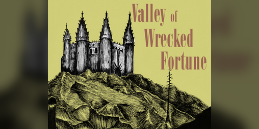 Cover image for Valley of Wrecked Fortune