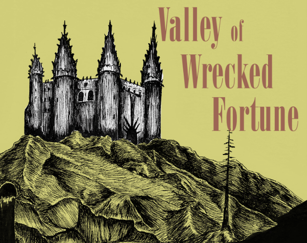 Cover image for Valley of Wrecked Fortune