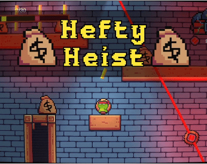 Cover image for Hefty Heist