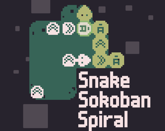 Cover image for Snake Sokoban Spiral