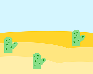 The desert of nothingness