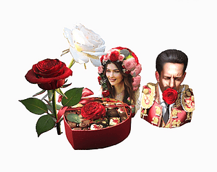 Valentine's Day Scene