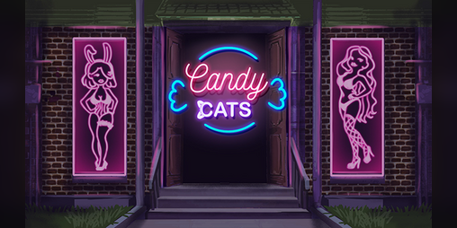 Cover image for Candy Cats
