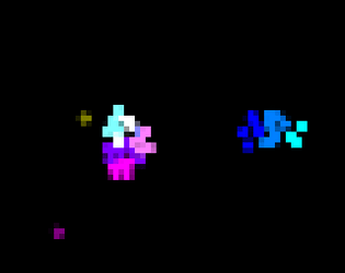 Cellur Particle based evolution