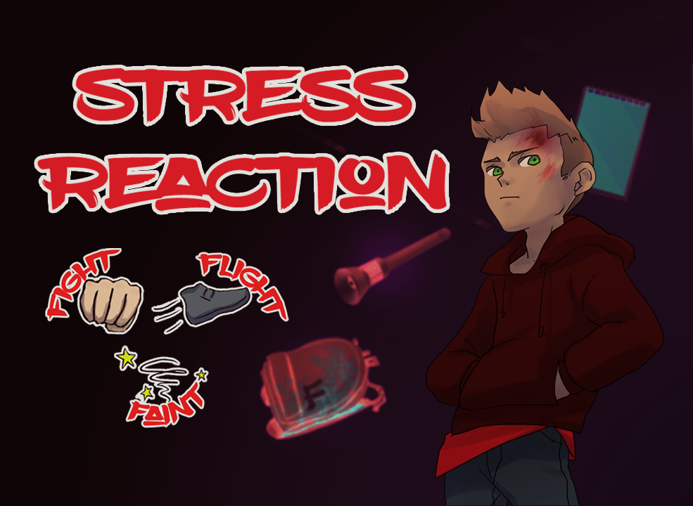 Stress reaction cover