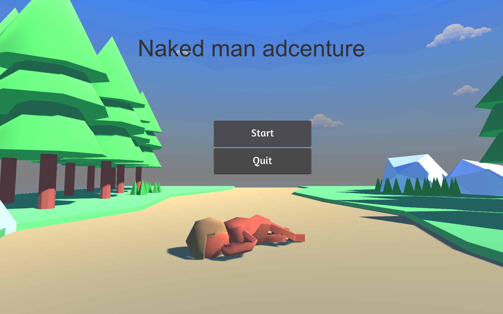 Cover image for NakedManAdventure